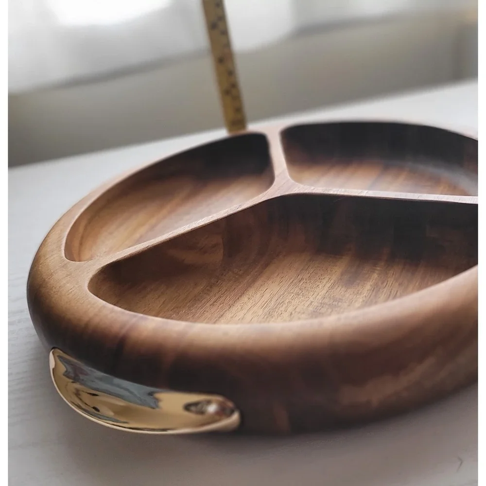 Acacia Wood Serving Tray 13